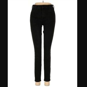 J Brand High Rise Black Skinny Jeans